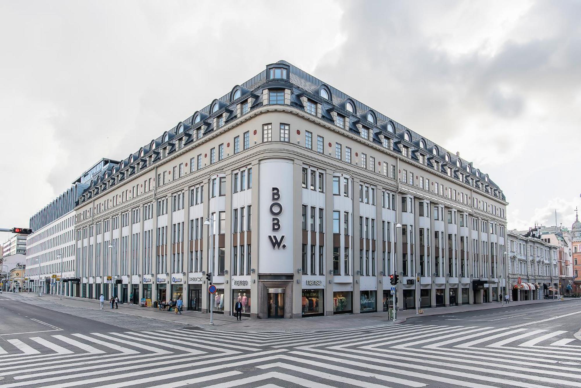 Bob W Turku City Centre ภายนอก รูปภาพ