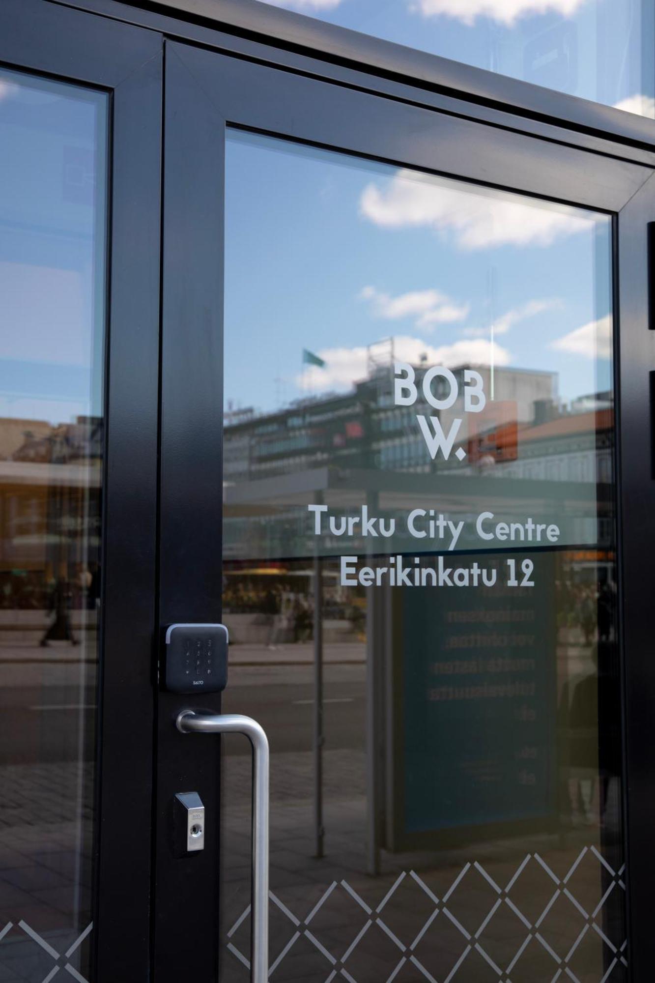 Bob W Turku City Centre ภายนอก รูปภาพ