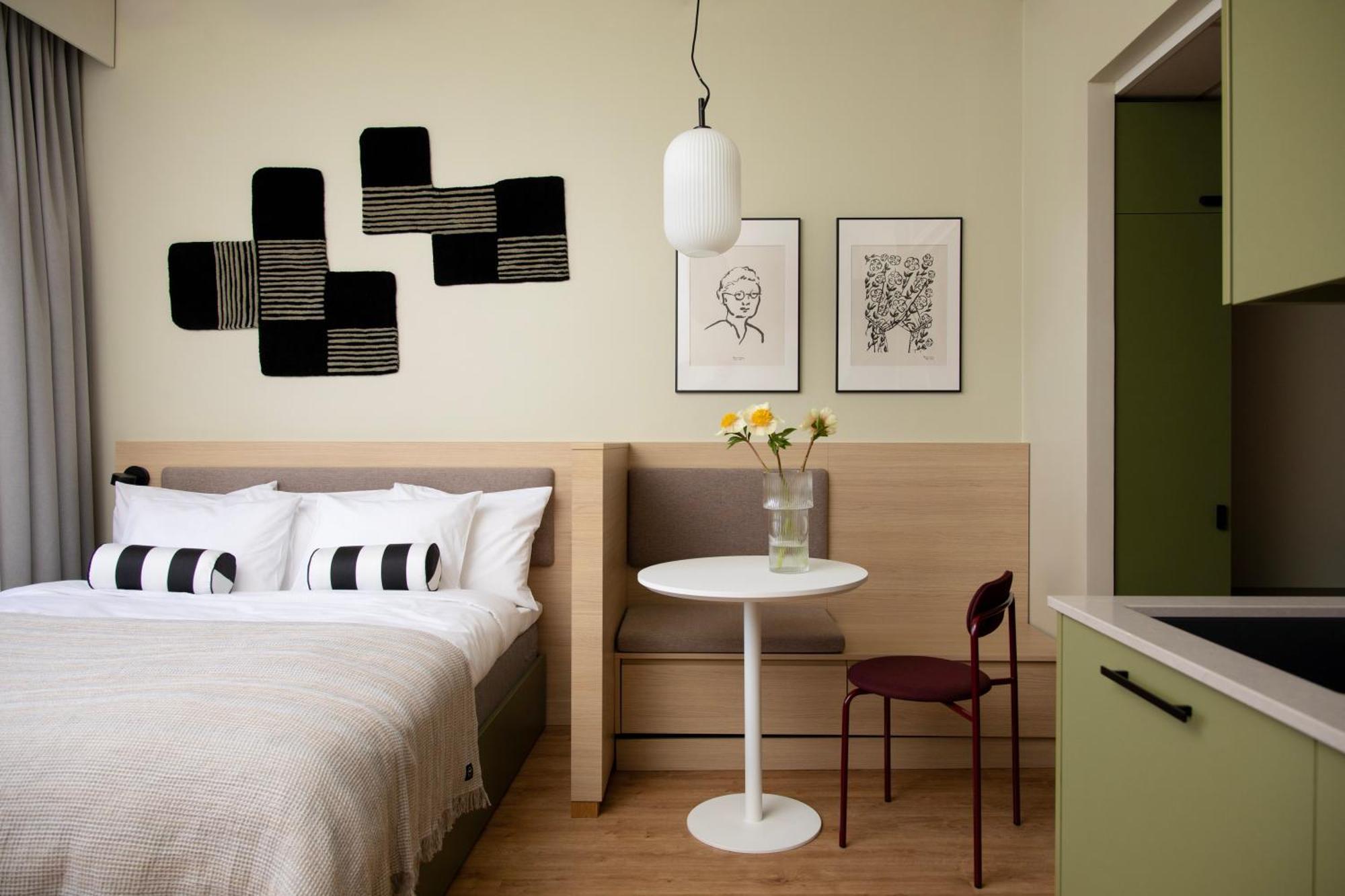 Bob W Turku City Centre ภายนอก รูปภาพ