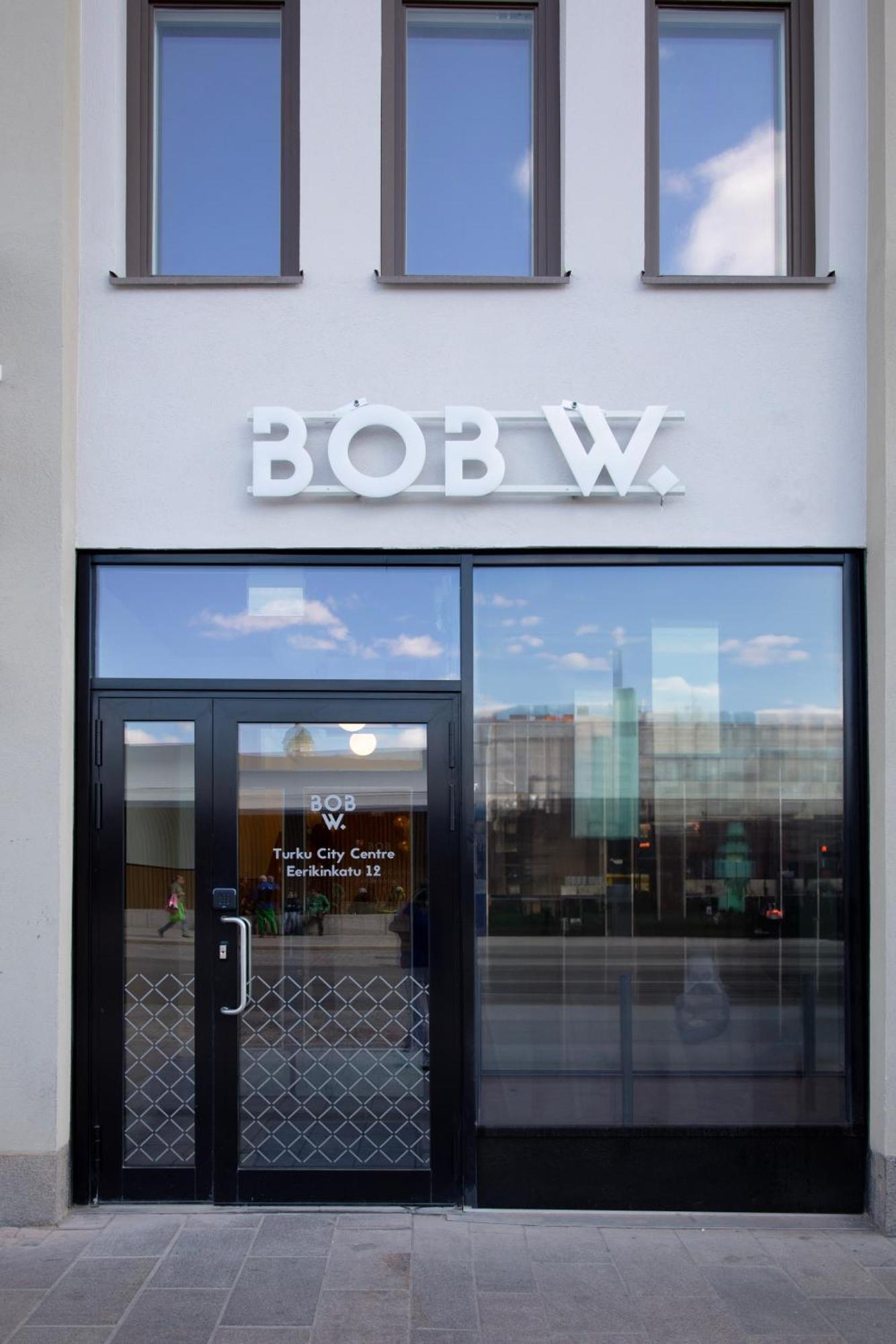 Bob W Turku City Centre ภายนอก รูปภาพ